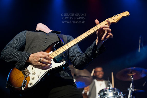 Ryan McGarvey Band - Albatros Bordesholm - 16.09.2016