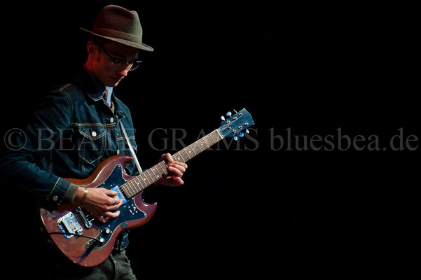 Kalle Reuter, BluesBaltica Eutin 2016