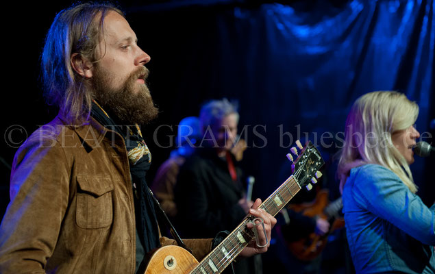 Lisa Lystam Family Band, BluesBaltica Eutin 2016