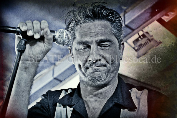 B.B. & THE BLUES SHACKS - Boogie-, Blues- und Folknächte in Hohwacht