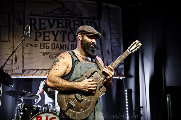 The Reverend Peyton's Big Damn Band - Räucherei Kiel - 07. 09.2018 