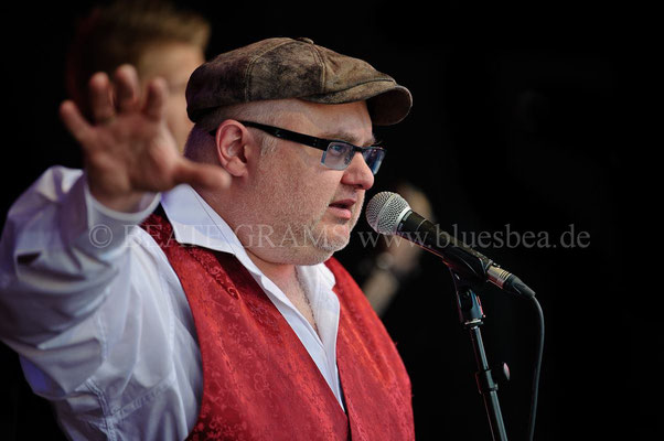 Chris Kramer & Beatbox´n´Blues - 28. BluesBaltica/Bluesfest Eutin 2017