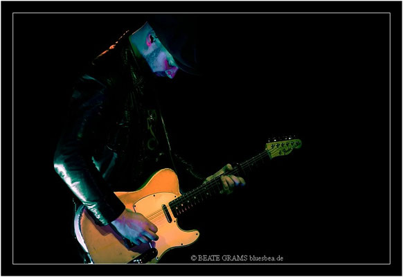 Henrik Freischlader & Band - 11. November, Kiel Räucherei