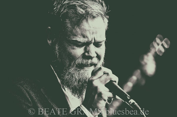 Big O & The Blue Quarters (DK) - 29. BluesBaltica/Bluesfest Eutin 18.05.2018