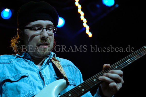Mitch Hillford Band - März 2014, Kiel Räucherei