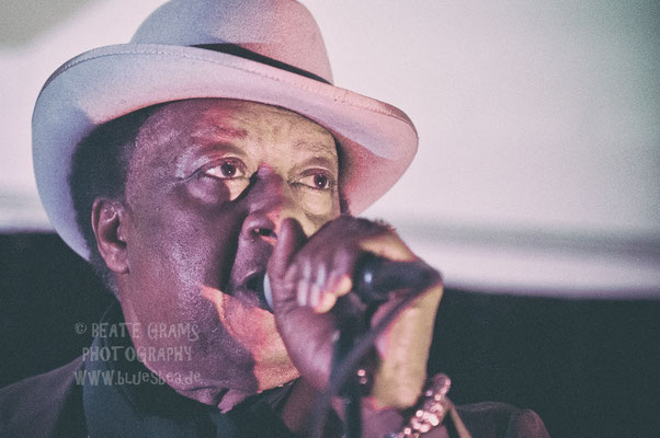 Mac Arnold & Plate Full O'Blues - JamSession, Jan's Garage Eutin, 01.12.2016