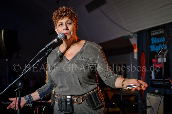 Cat Baloun & Nina T Davis (USA/D), Sasel-Haus Hamburg, 29.10.16