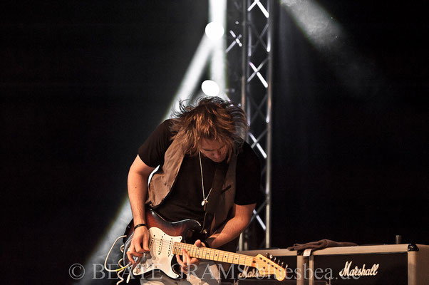 Ryan McGarvey Band - Albatros Bordesholm - 25.05.2018