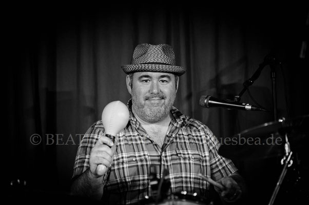 Monkey Junk - 27. Oktober 2017, Sasel-Haus Hamburg