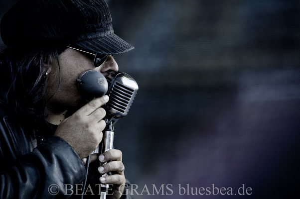 Johnny Mastro & Mama's Boys feat.Ghalia - Challenge Festival Eutin - 29.06.2018
