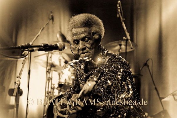 Lil Jimmy Reed, 19.02.2016, 18. Internationales Kieler Blues Festival