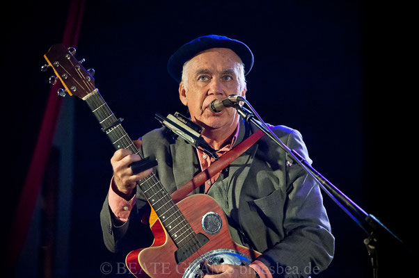 Pete Gavin & Shanghai Blues Gang - 02.10.2018 - Kulturwerkstatt Aukrug