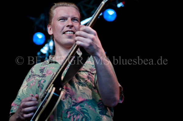 The Blues Overdrive - BluesBalticaEutin, 05.2015