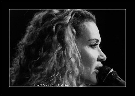 Dana Fuchs Band - 02. Oktober 2011, Downtown Bluesclub Hamburg