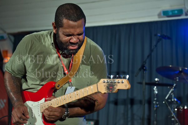 Kirk Fletcher Band, Sasel-Haus Hamburg, 29.10.16