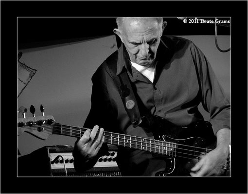 Frank Diez & Colin Hodgkinson - 03. Dezember 2011 Savoy Bordesholm