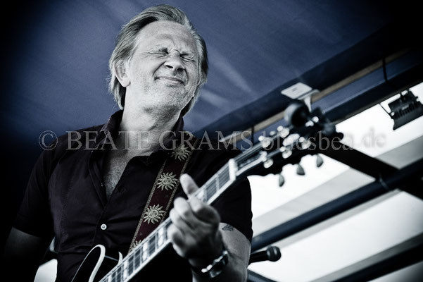 B.B. & THE BLUES SHACKS - Boogie-, Blues- und Folknächte in Hohwacht