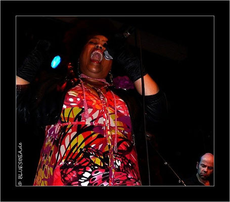 Dede Priest - 13. Bluesfestival Kiel - 18. Februar 2011 - Räucherei