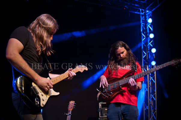 Adam Eckersley Band – Albatros Bordesholm, 28.09.2016