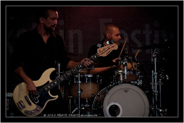 Jessy Martens & Band - 17. August 2012 - Ducksteinfestival Kiel