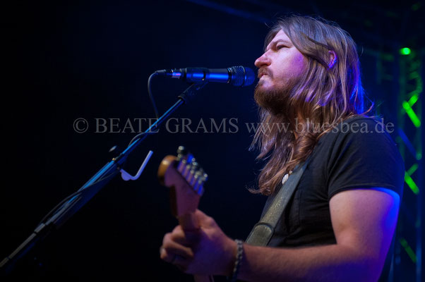 Adam Eckersley Band – Albatros Bordesholm, 28.09.2016