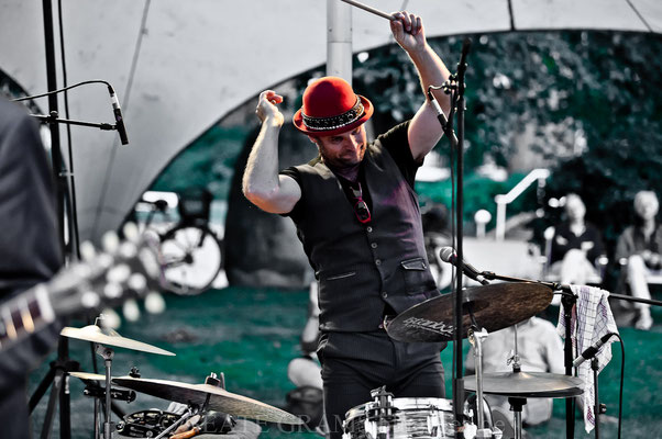 Thorbjorn Risager & The Black Tornado - BBFN Hohwacht 2018 