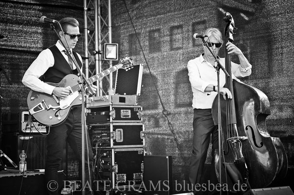 The Chilkats - GermanBluesChallenge Eutin - 30.06.2018
