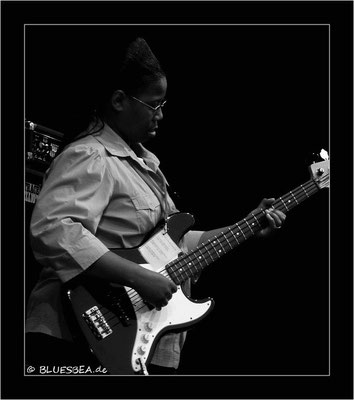 Earnest "Guitar" Roy and The Clarksdale Rockers - 22. Bluesfestival Eutin 21.05.2011