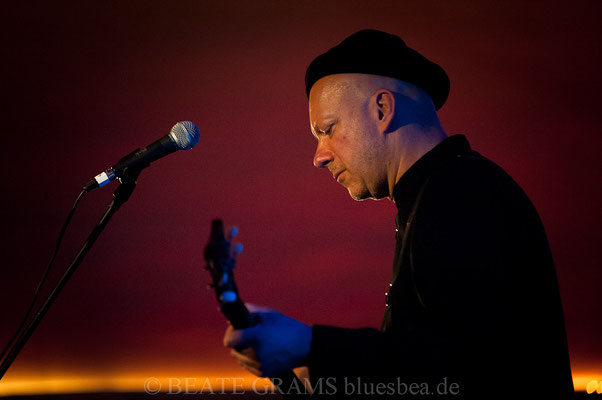 Pete Gavin & Shanghai Blues Gang - 02.10.2018 - Kulturwerkstatt Aukrug