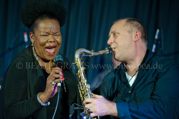 Janice Harrington & Farmers Road - 28. Oktober 2017, Sasel-Haus Hamburg