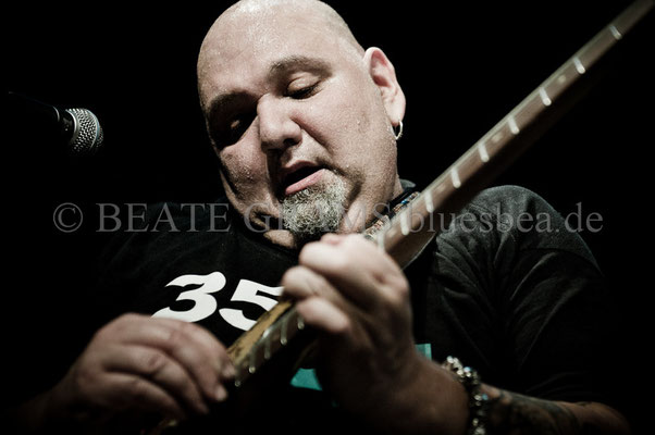 Popa Chubby & Band - November 2014 Kiel Räucherei