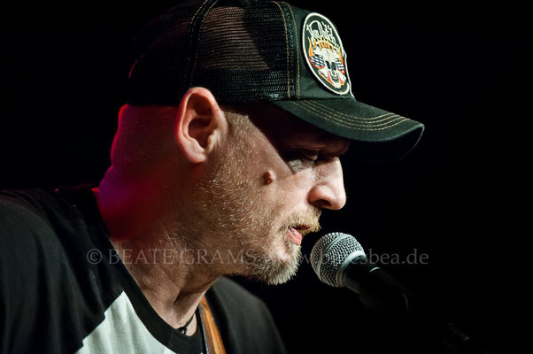 Jimmy  Cornett  & The Deadmen - Räucherei Kiel, 29. September 2017