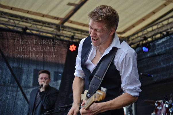  German Blues Challenge 2016 - Chris Kramer & Beatbox 'n' Blues