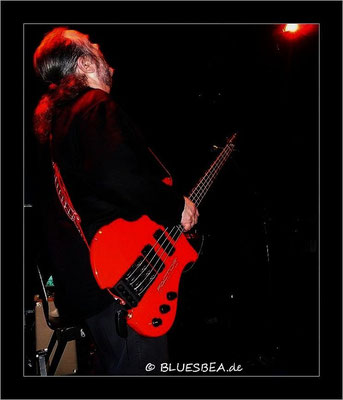 Miller Anderson - 13. Bluesfestival Kiel - 18. Februar 2011 - Räucherei 