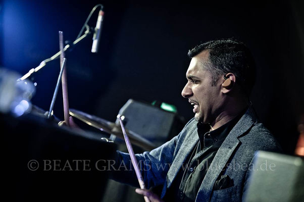 Earl Thomas & Band - 28. Oktober 2017, Sasel-Haus Hamburg