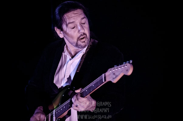 Mac Arnold & Plate Full O'Blues - Jan's Garage Eutin, 01.12.2016