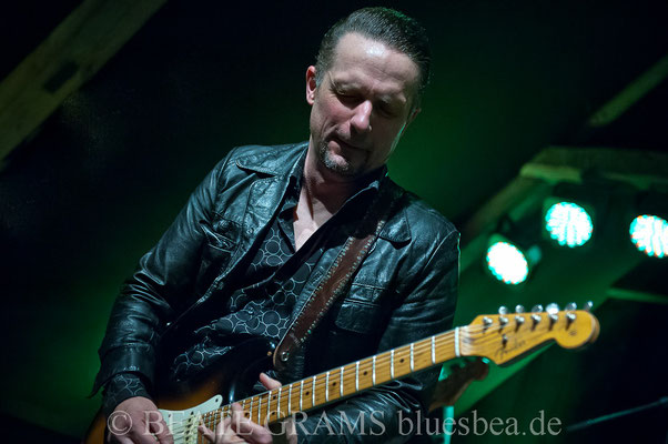 Vega Strauss Band - 28. April 2018 - Gerd's Juke Joint Joldelund