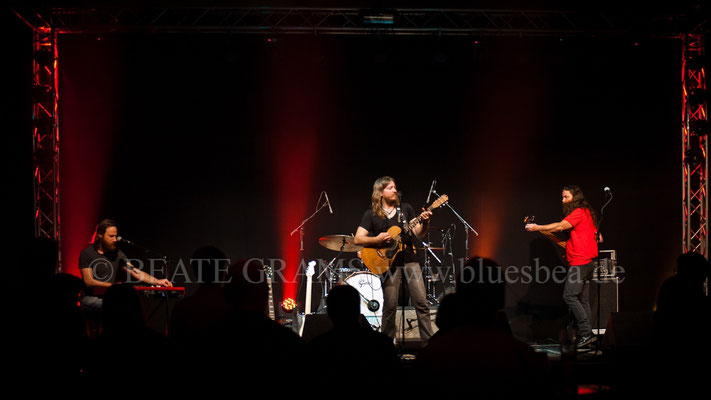 Adam Eckersley Band – Albatros Bordesholm, 28.09.2016