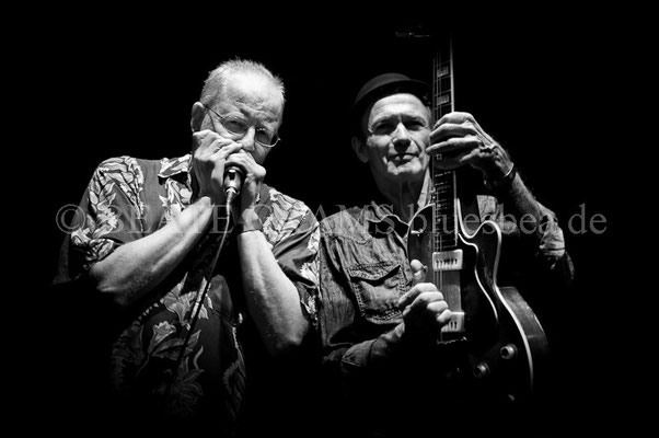 Abi Wallenstein & Blues Culture - Kulturforum Kiel, 27.12.2015