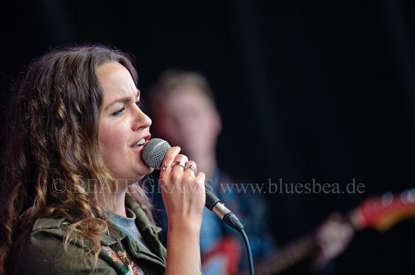 Ida Bang and Blue Tears - 28. BluesBaltica/Bluesfest Eutin 2017