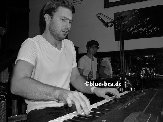 Boogie Boys Trio / Quartett aus Polen - GBC, 29. Oktober 2011 Eutin