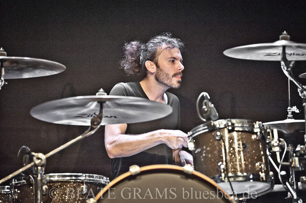 Ryan McGarvey Band - Albatros Bordesholm - 25.05.2018