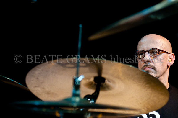 Popa Chubby & Band - November 2014 Kiel Räucherei