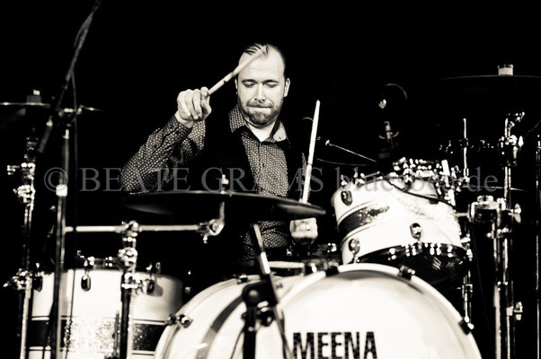 Meena Cryle & The Chris Fillmore Band - 20. September - Savoy Bordesholm