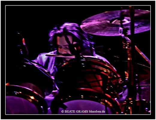 WALTER TROUT & Band - 12. November 2011 - Fabrik HH