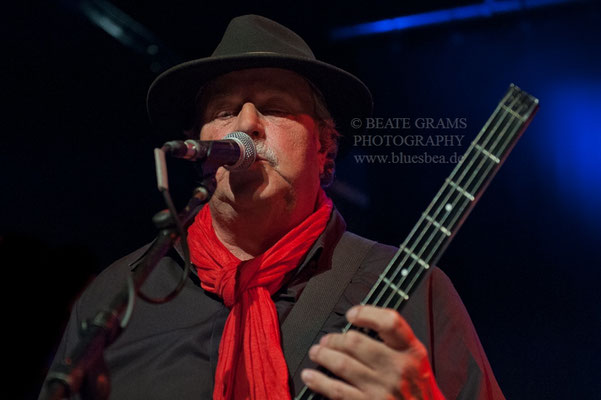 The Lying Eight Blues Band - Kieler Blues Nacht 2016 - Räucherei
