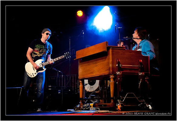 The Kai Strauss Band - 24. August - Ducksteinfestival Kiel