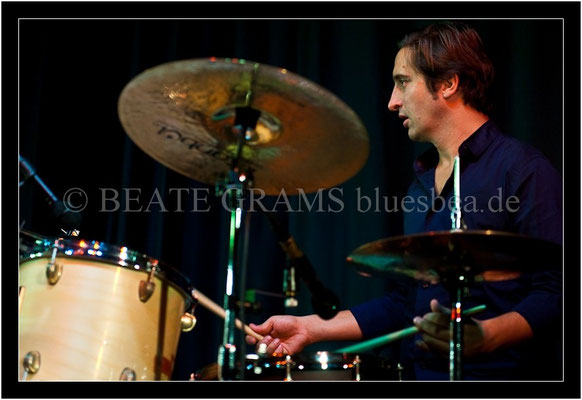 Mac Arnold & Plate Full O'Blues - 31. Oktober 2013 - Savoy, Bordesholm