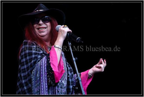 Nina van Horn & Band - 24. BluesBaltica/Bluesfestival Eutin 2013