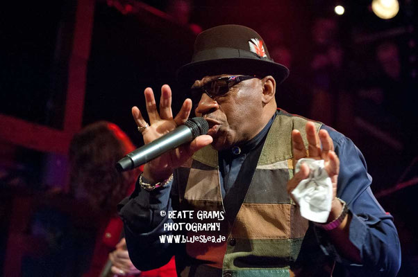 John Lee Hooker jr. - 24.02.2017, Kiel Räucherei - 19. Int. Bluesfestival Kiel